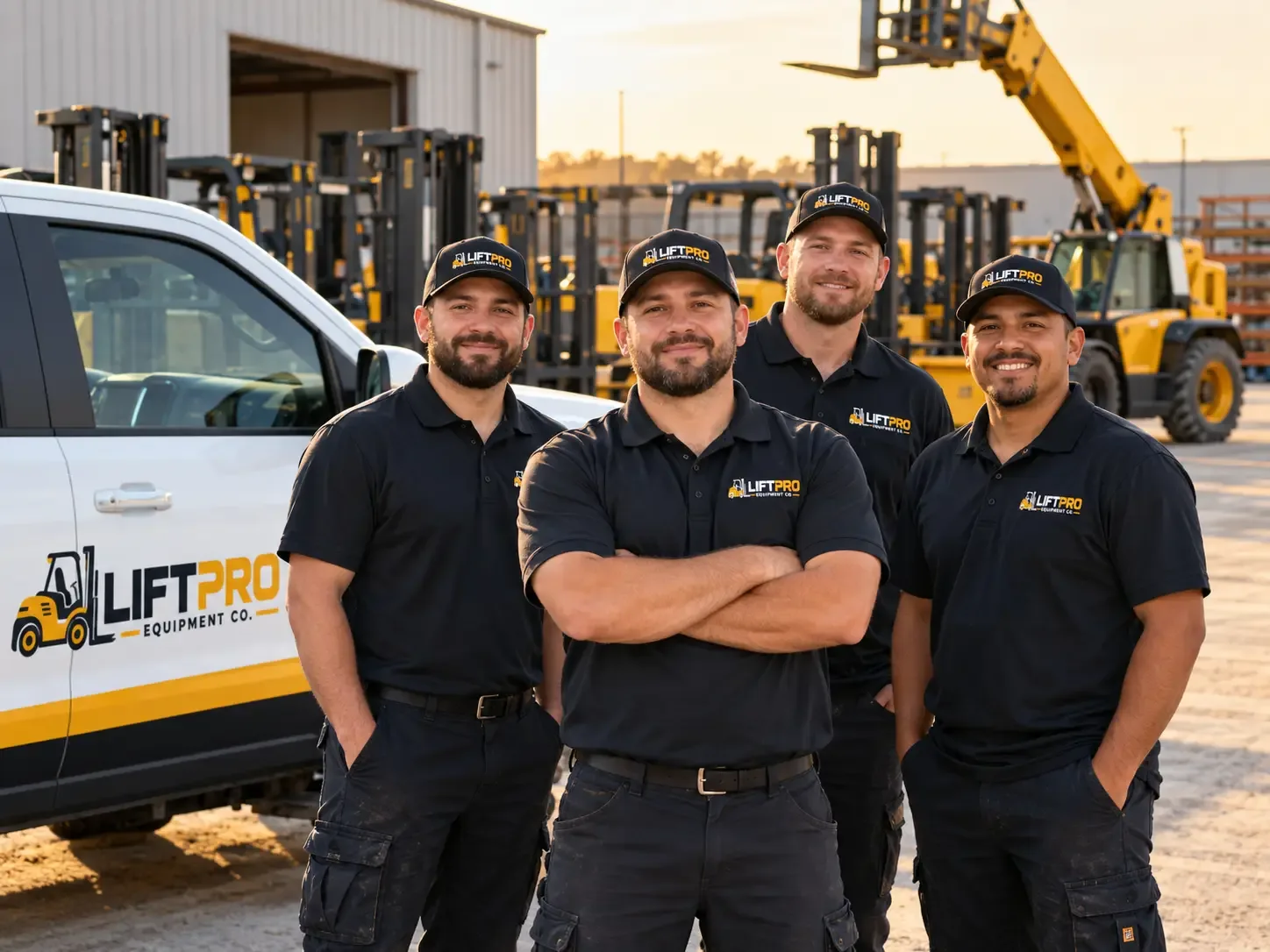 Forklift Rental company in Freeland, MI