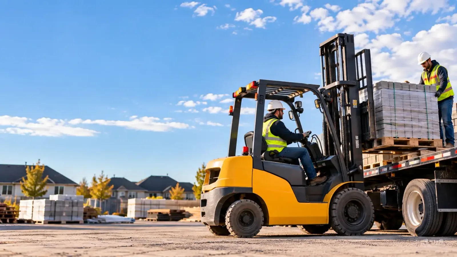 Forklift Rental in Freeland, MI
